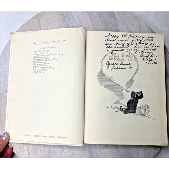 The Lost Princess of Oz — L. Frank Baum — John R. Neill Illus. — Reilly & Lee, C - Picture 5 of 10